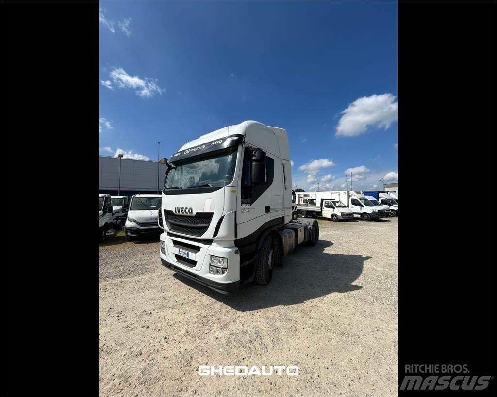 Iveco AS440S48T/P Camion Fourgon