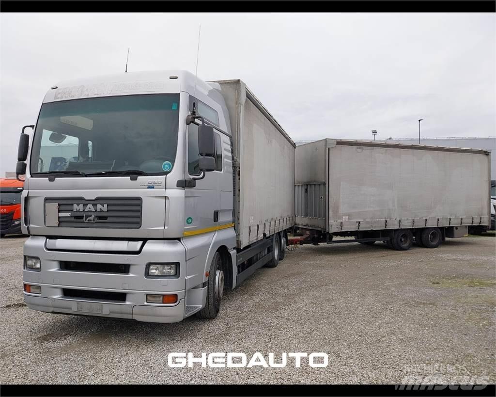 MAN MAN Camion Fourgon