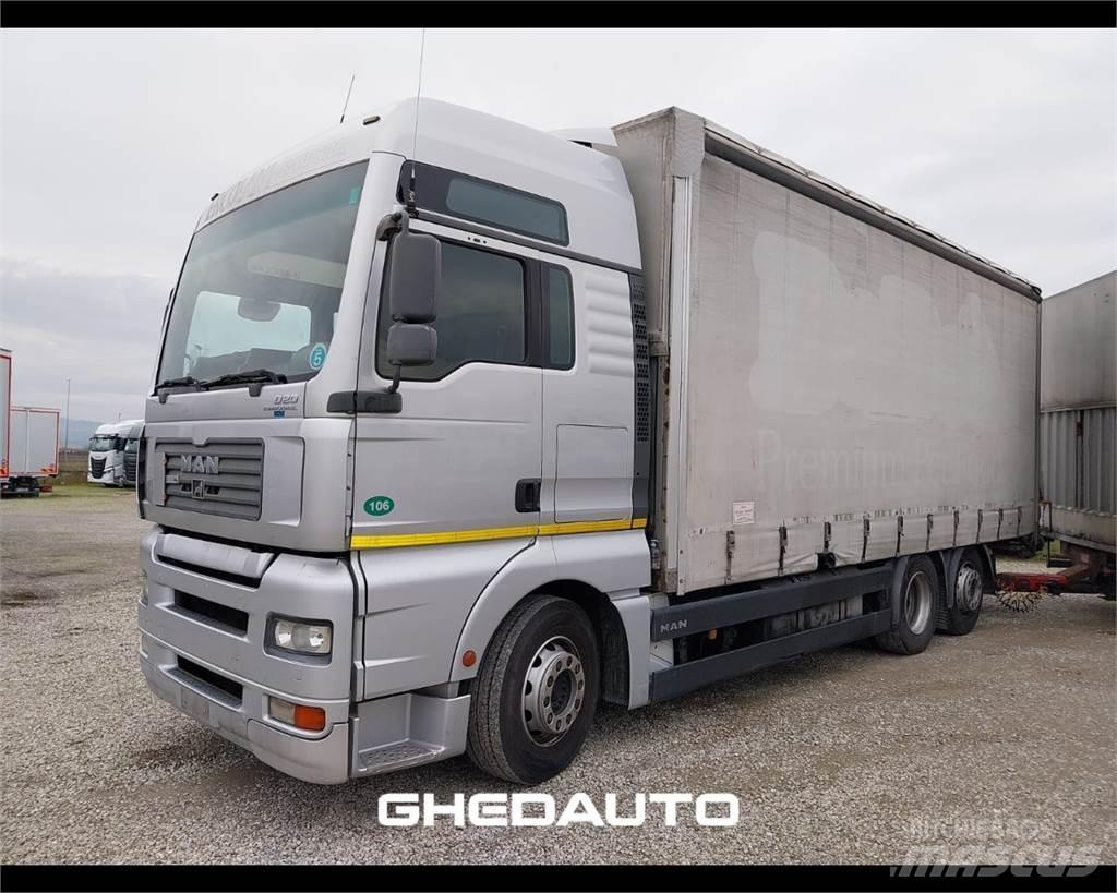 MAN MAN Camion Fourgon
