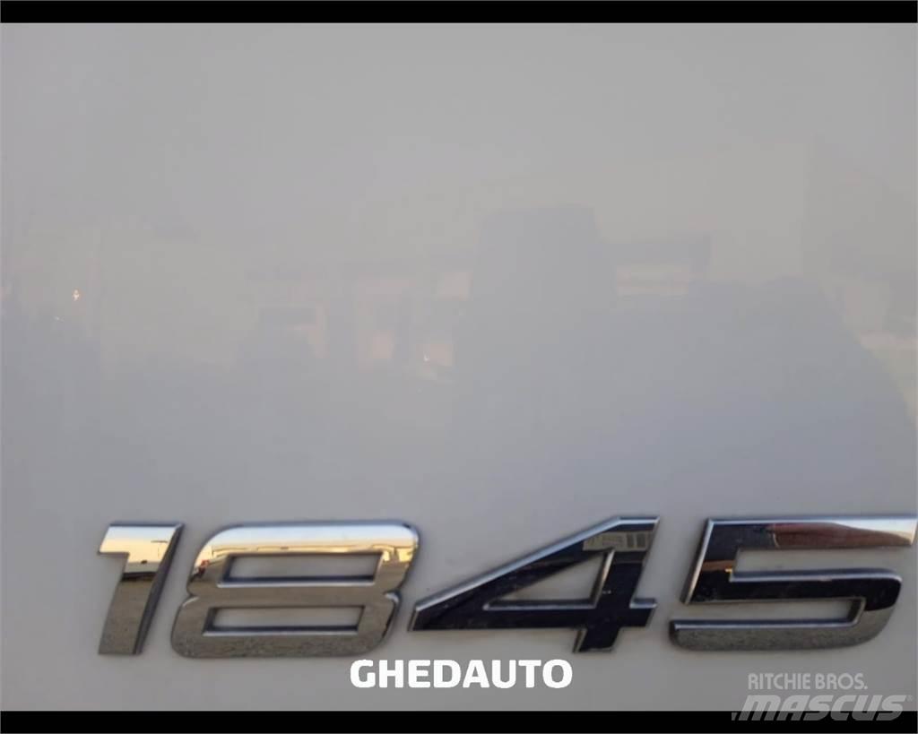 Mercedes-Benz ACTROS Camion Fourgon