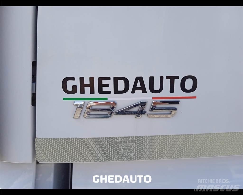 Mercedes-Benz ACTROS Camion Fourgon