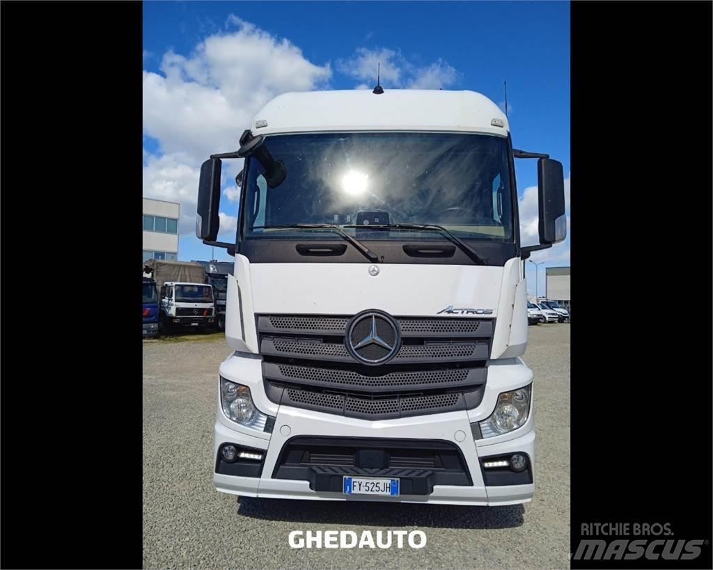 Mercedes-Benz ACTROS Camion Fourgon