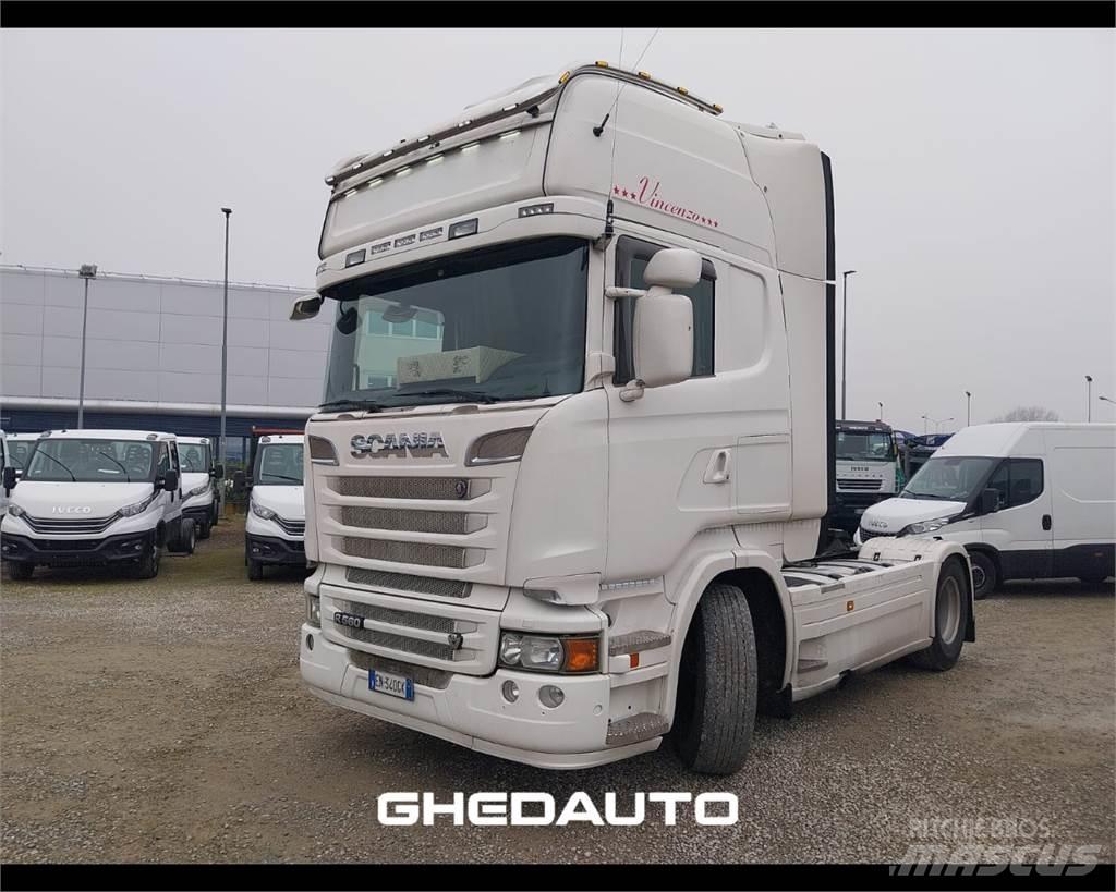 Scania R560 - TRATTORE Camion Fourgon