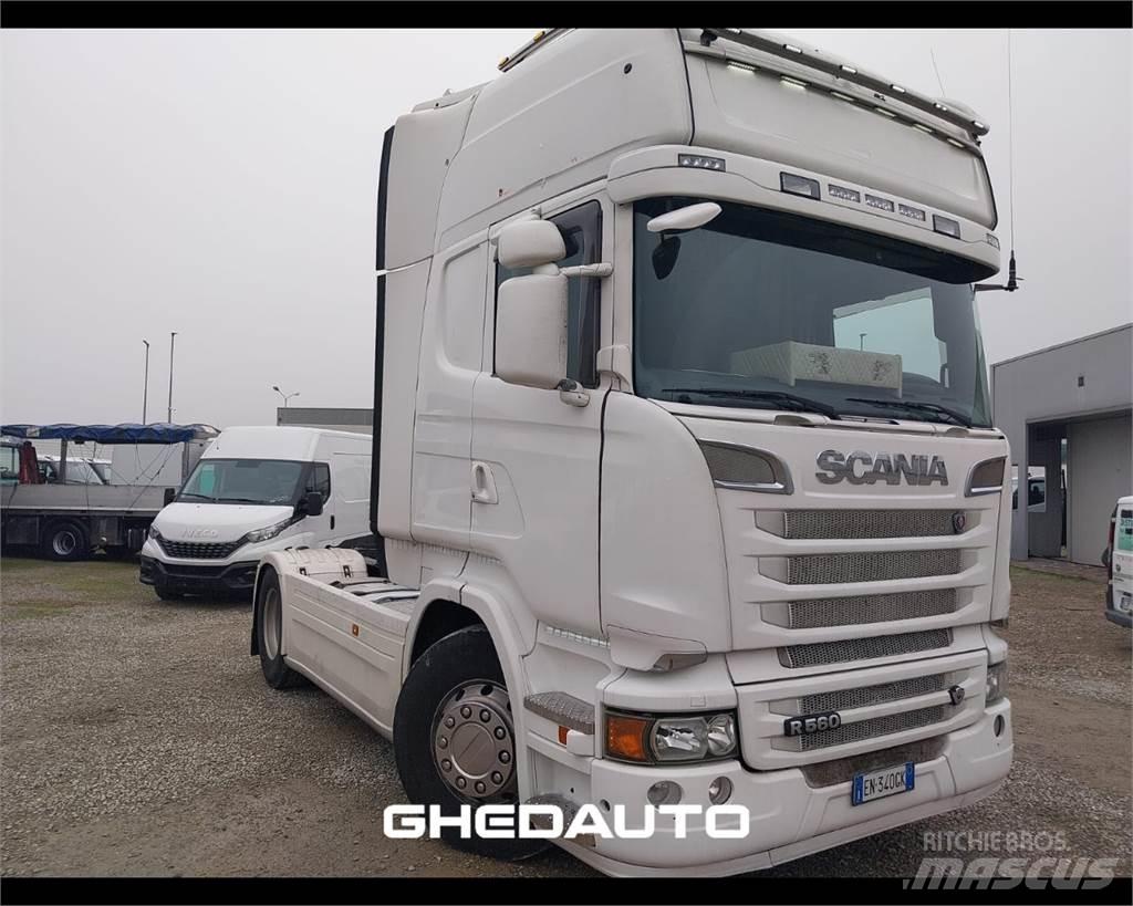 Scania R560 - TRATTORE Camion Fourgon
