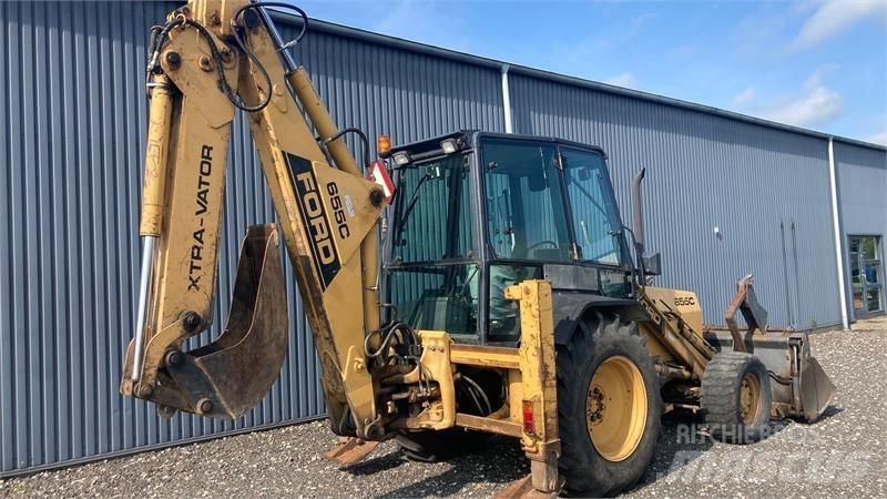 Ford 655 C Tractopelle
