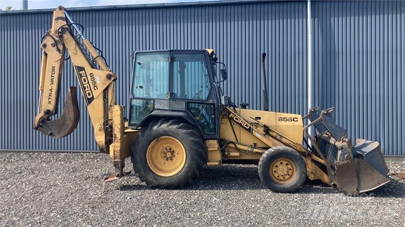 Ford 655 C Tractopelle