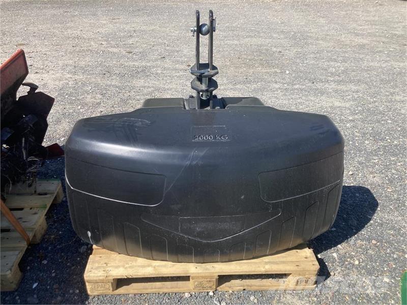 GP 2000 kg Masse avant