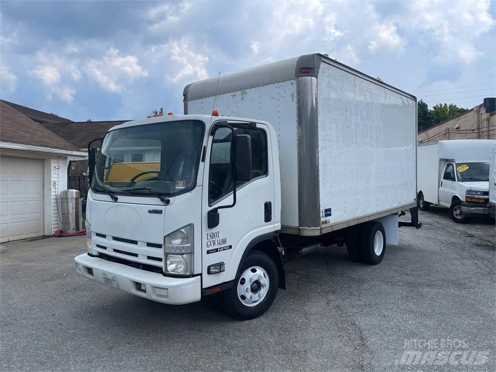 Isuzu NPR Camion Fourgon