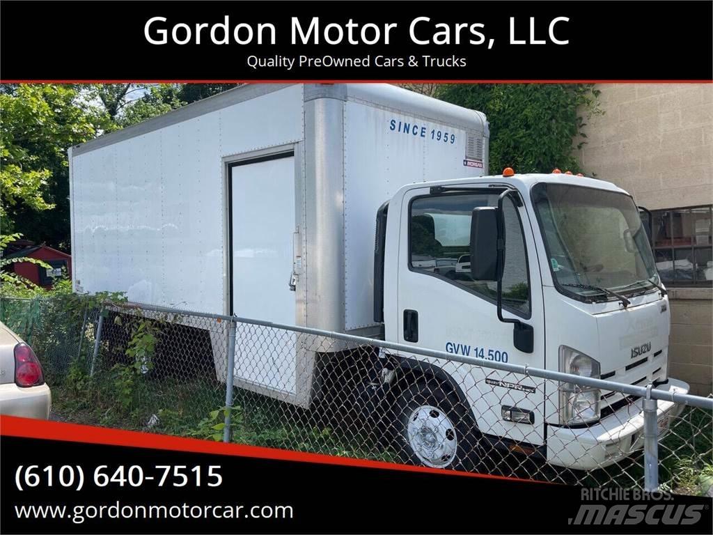 Isuzu NPR-HD Camion Fourgon