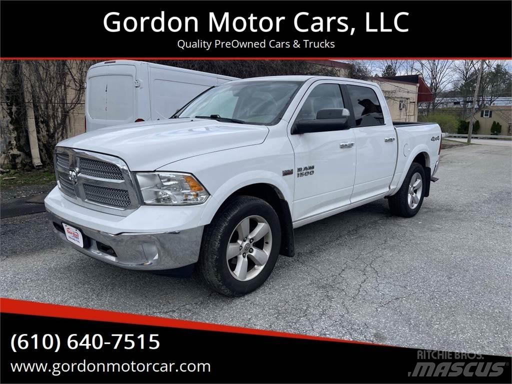 RAM 1500 Utilitaire benne