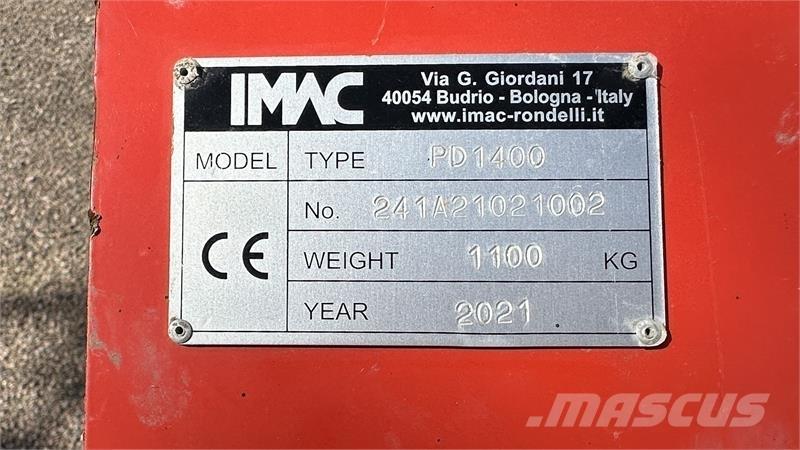 IMAC PD1400 Planteuse