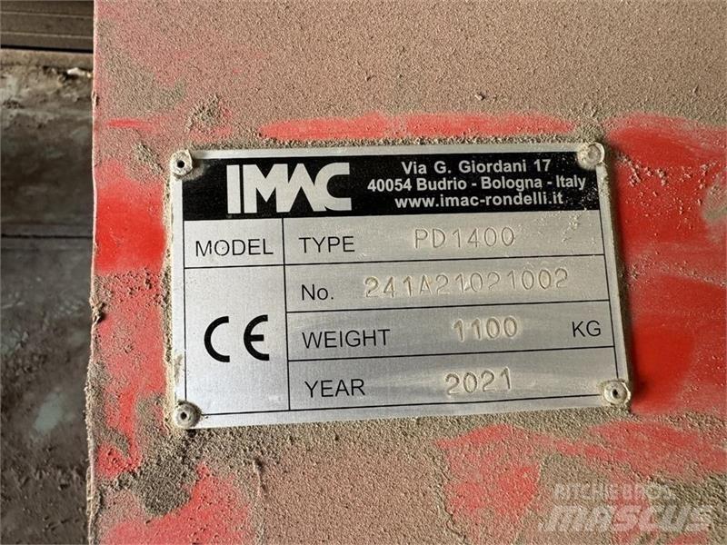 IMAC PD1400 Planteuse