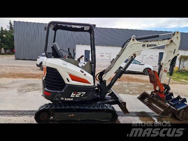 Bobcat E27 Mini pelle < 7t