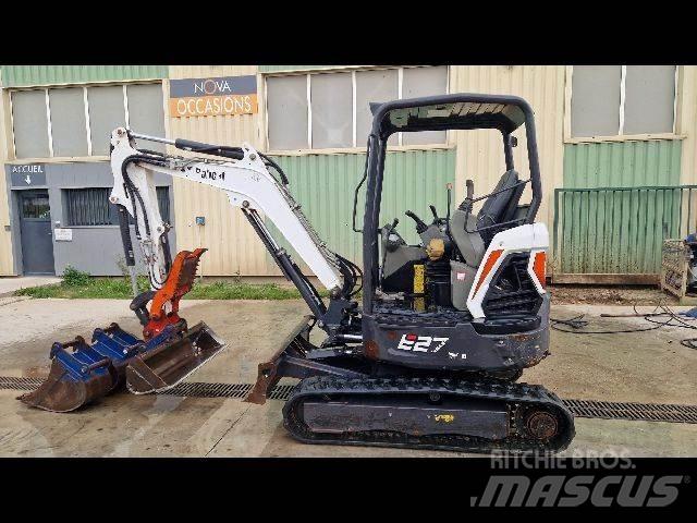 Bobcat E27 Mini pelle < 7t