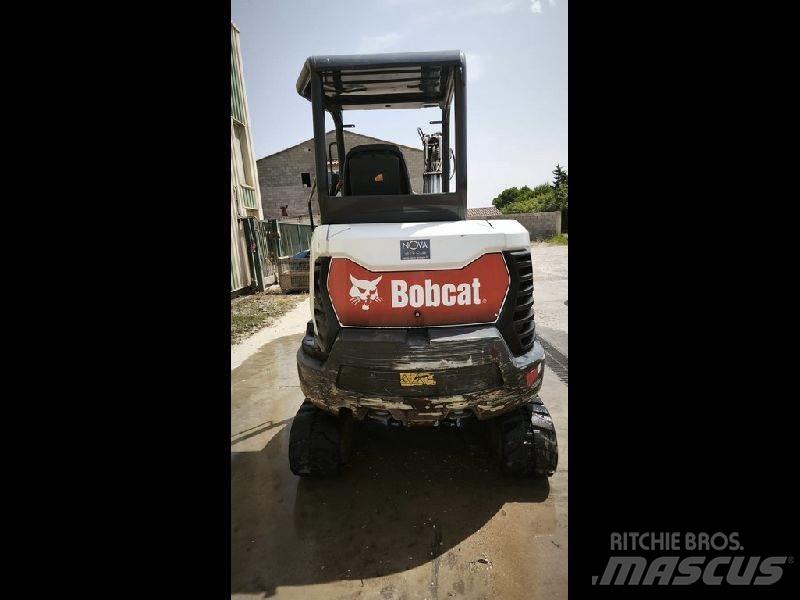 Bobcat E34 Mini pelle < 7t