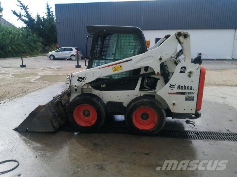 Bobcat S590 Chargeuse sur pneus