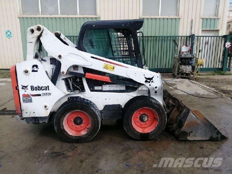 Bobcat S590 Chargeuse sur pneus