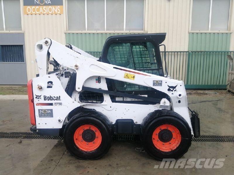 Bobcat S770 Chargeuse sur pneus