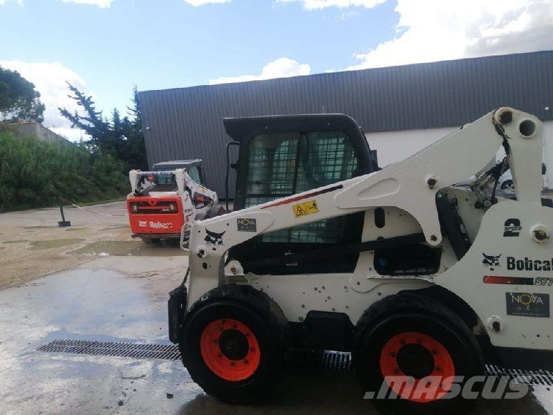 Bobcat S770 Chargeuse sur pneus