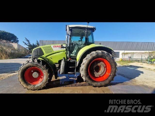 CLAAS AXION 840 Tracteur