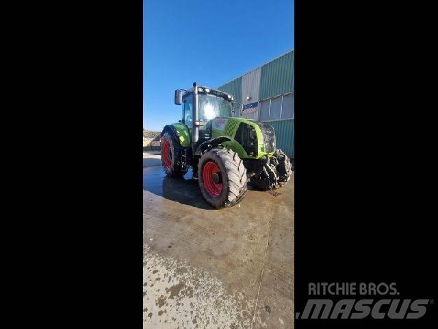 CLAAS AXION 840 Tracteur