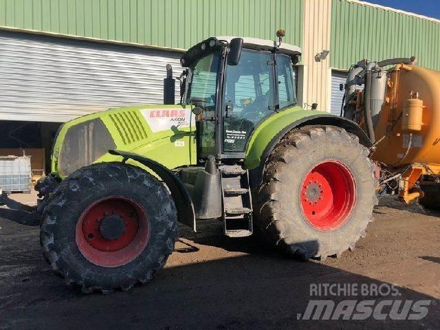 CLAAS AXION 850 Tracteur