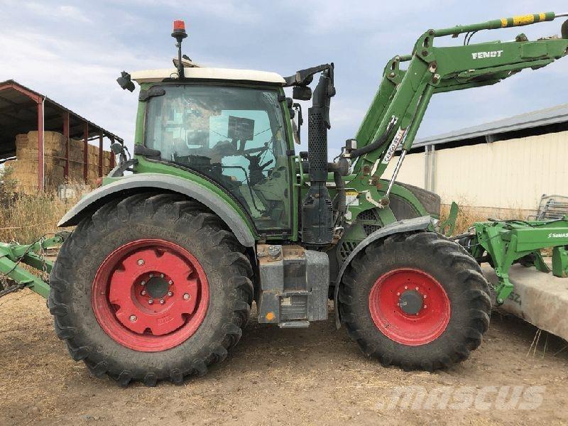 Fendt 516 VARIO Tracteur