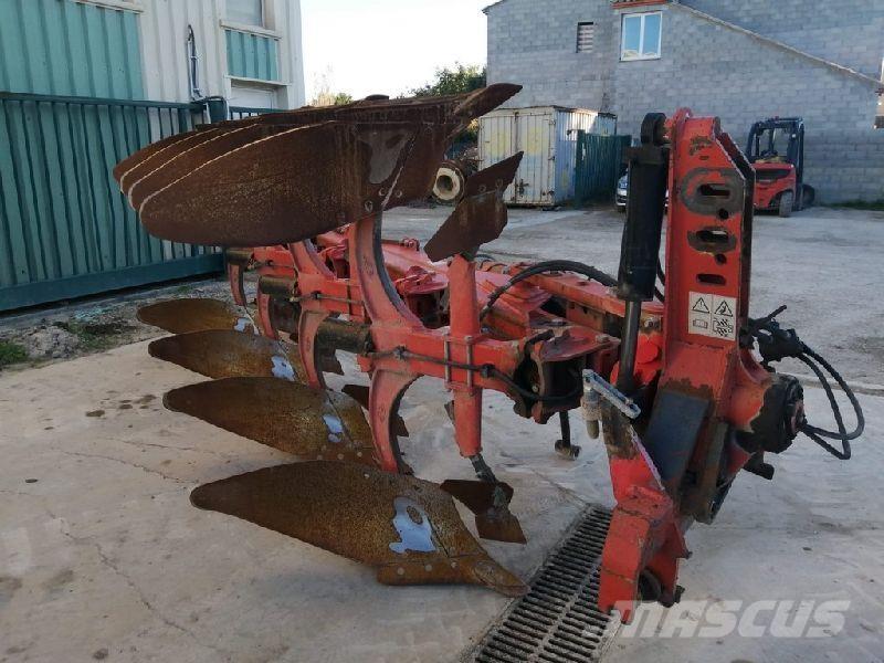 Gregoire 5 CORPS Charrue non réversible