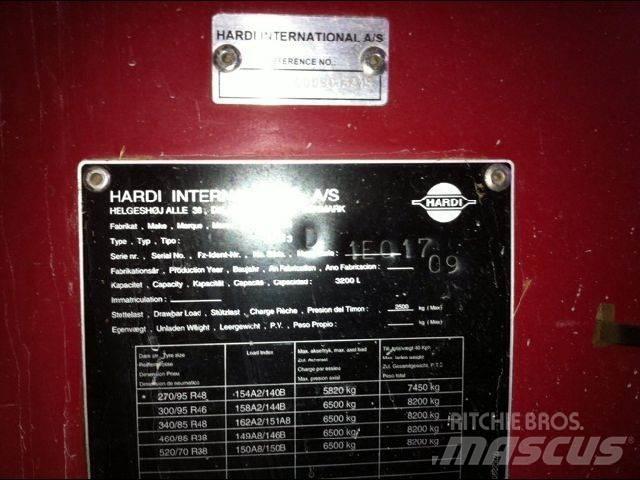 Hardi COMMANDER Pulvérisateurs traînés