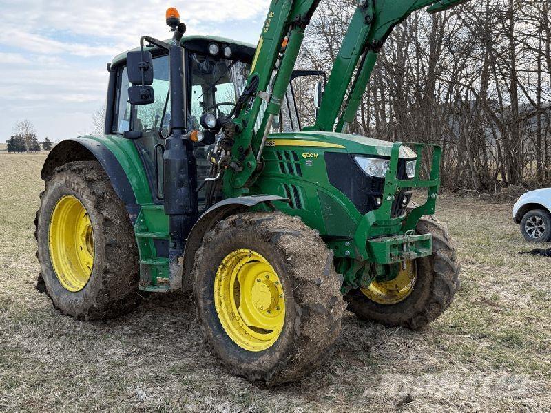 John Deere 6120M Tracteur