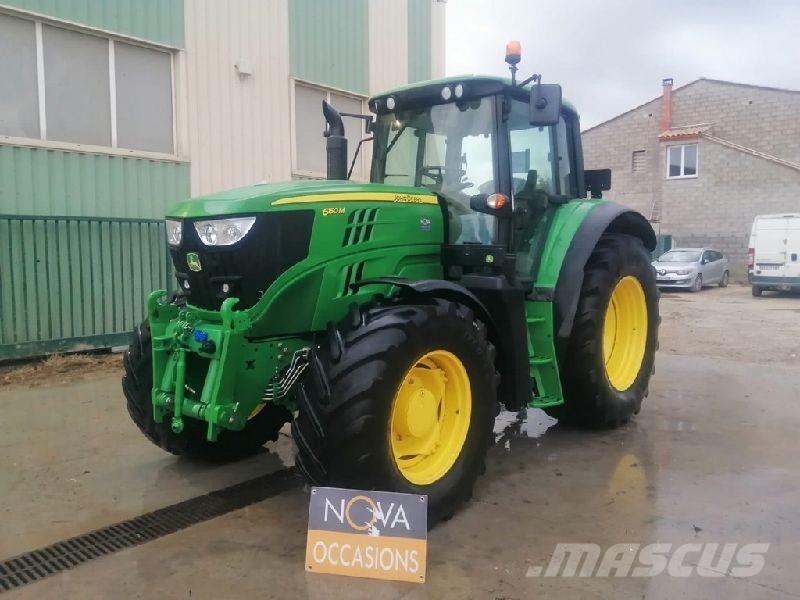 John Deere 6150M Tracteur