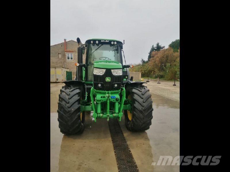 John Deere 6150M Tracteur