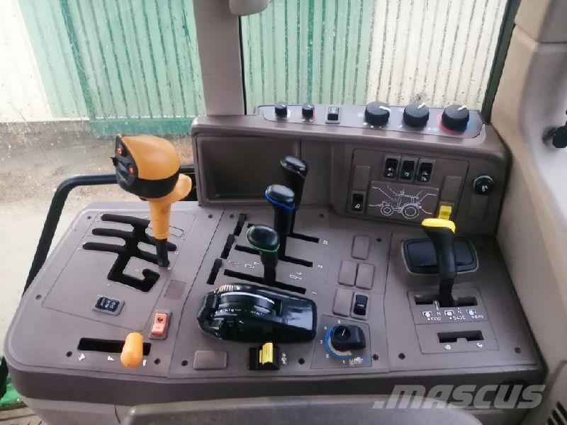 John Deere 6150M Tracteur