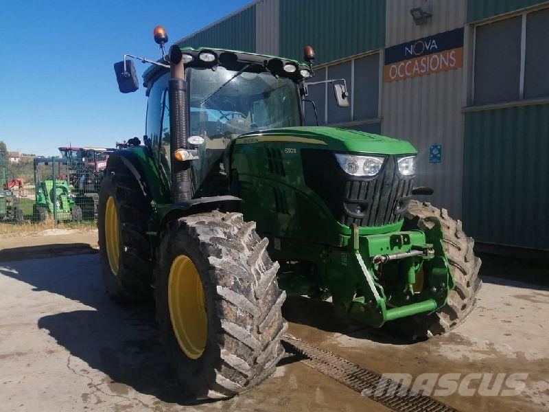 John Deere 6150R Tracteur