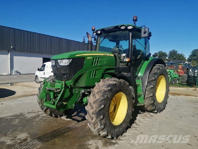 John Deere 6150R Tracteur