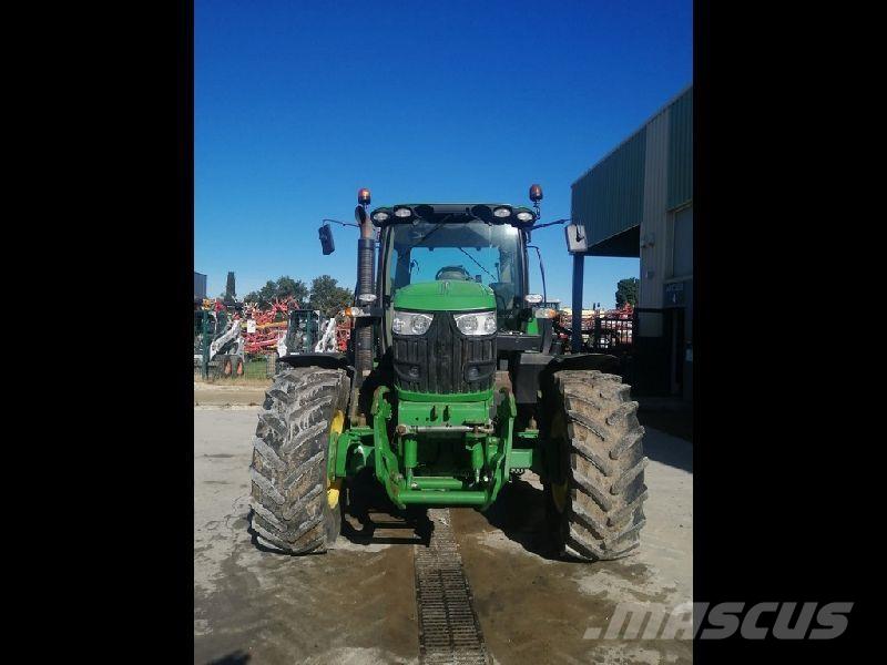 John Deere 6150R Tracteur