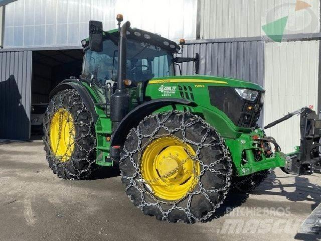 John Deere 6155R Tracteur