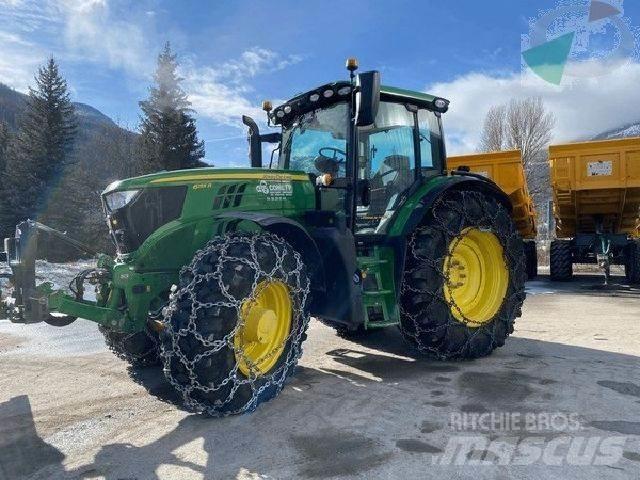 John Deere 6155R Tracteur