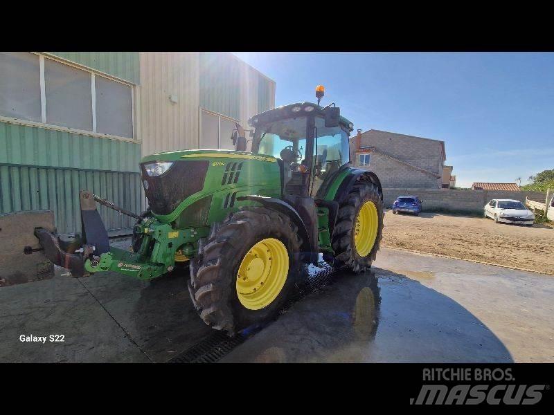 John Deere 6170 R Tracteur