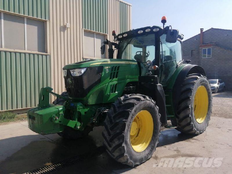 John Deere 6190R Tracteur