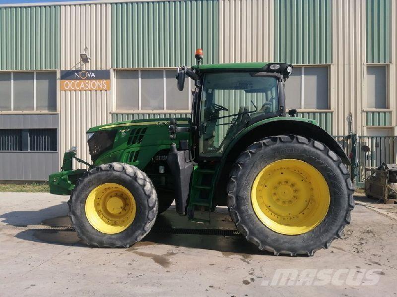 John Deere 6190R Tracteur