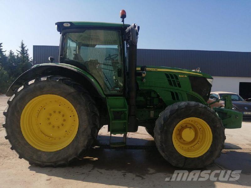 John Deere 6190R Tracteur