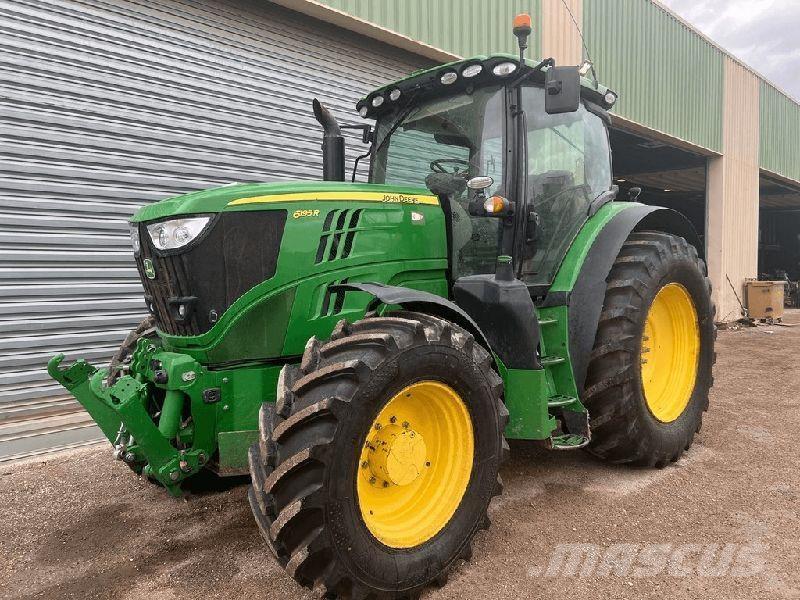 John Deere 6195R Tracteur