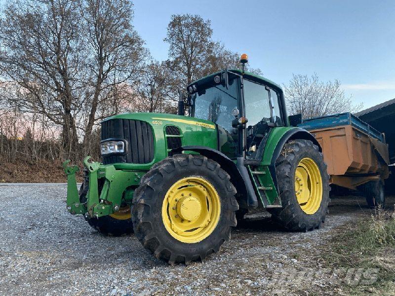 John Deere 6530 P Tracteur