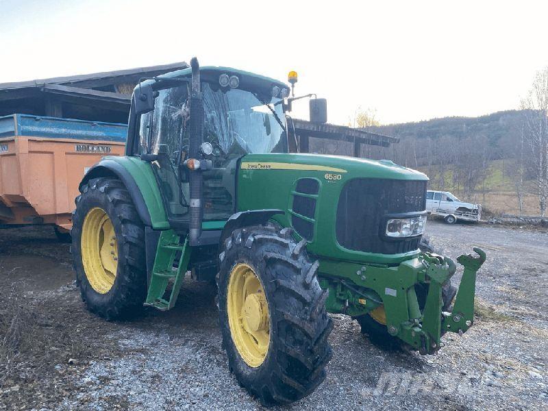 John Deere 6530 P Tracteur