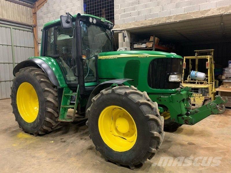 John Deere 6920 S Tracteur
