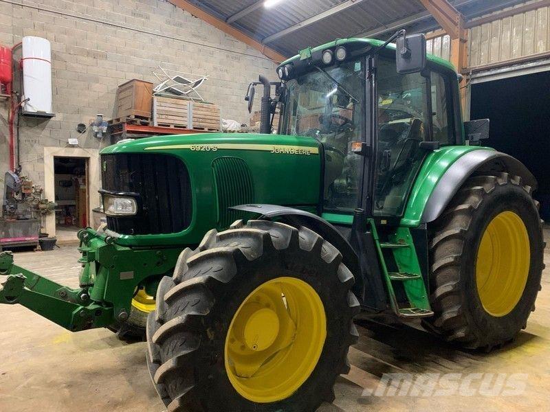 John Deere 6920 S Tracteur