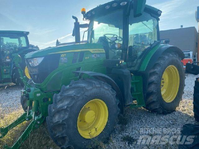 John Deere 6R120 Tracteur