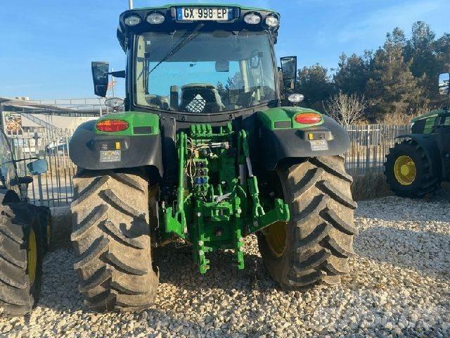 John Deere 6R120 Tracteur