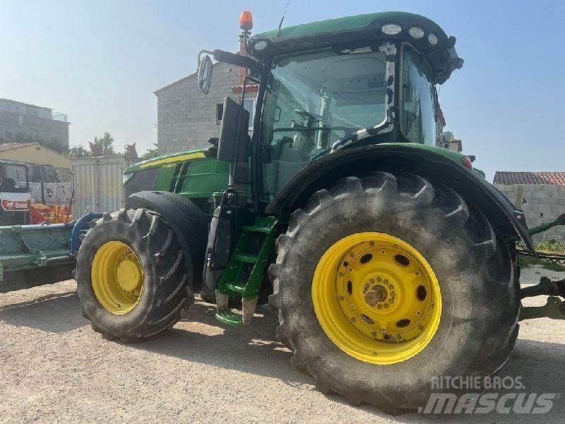 John Deere 7250R Tracteur